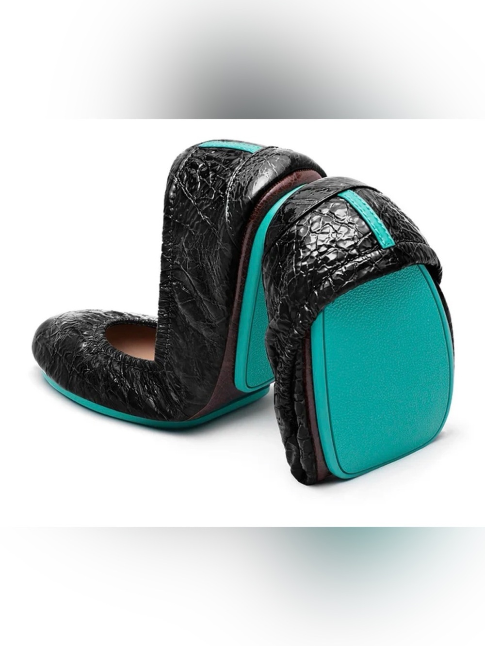 Obsidian Black Tieks Size 8 NWOB